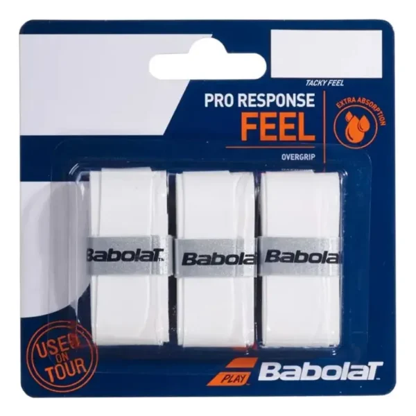 Overgrip pro response White x3