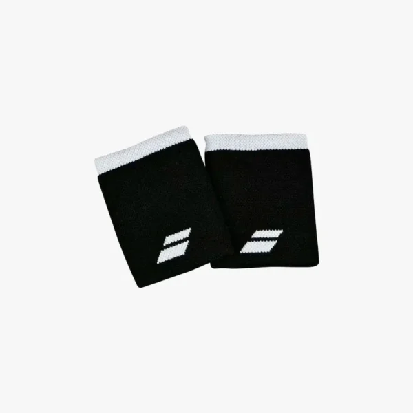 Muñequera babolat black/white