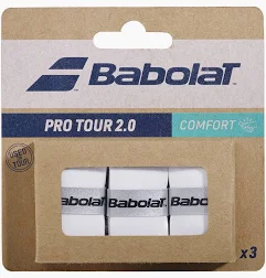 Overgrip PRO TOUR 2.0 x3 white